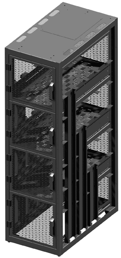 Hammond Co-Location Cabinet
