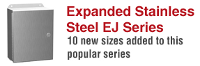 Expanded Stainless Steel EJ Series