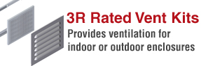 3R Rated Vent Kits