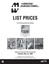 US List Prices