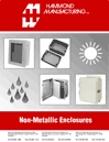 Non-Metallic Enclosures
