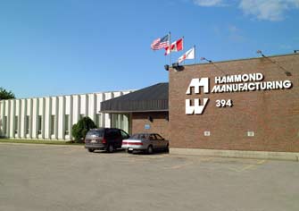 Hammond Head Office