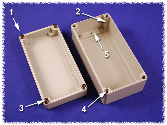 Open R100 enclosure
