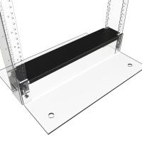 Universal 2-Post Open Frame Rack Dust Cover