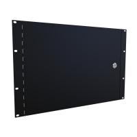 Hinged Solid Rack Security Cover