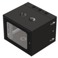 Swing-Out Wall-Mount User-Assembled Cabinet