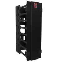 Vertical Cable Manager for Wall Mount Racks
