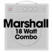 Marshall 18 Watt Combo*