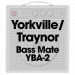 Yorkville Sound/Traynor Bass Mate YBA-2