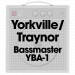 Yorkville Sound/Traynor Bassmaster YBA-1