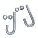 Cable Ladder Rack J-Bolt Kit Fastening Hardware