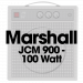 Marshall JCM 900 - 100 watts*