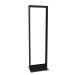 2-Post Open Frame Rack, Knock-Down Design (1600 lb Capacity)