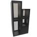 RCSC Shown with Optional Window, Vented and Solid Door Options
