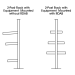 With and without RDAB
