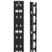 Vertical Cable Tray with Optional PDU Mount for Server Cabinets