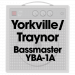 Yorkville Sound/ Traynor Bassmaster YBA-1A