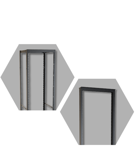 Open Frame Network Racks