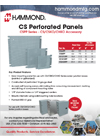 CSPP Perforated Panels