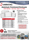 Aluminum Command Enclosure ACE Series