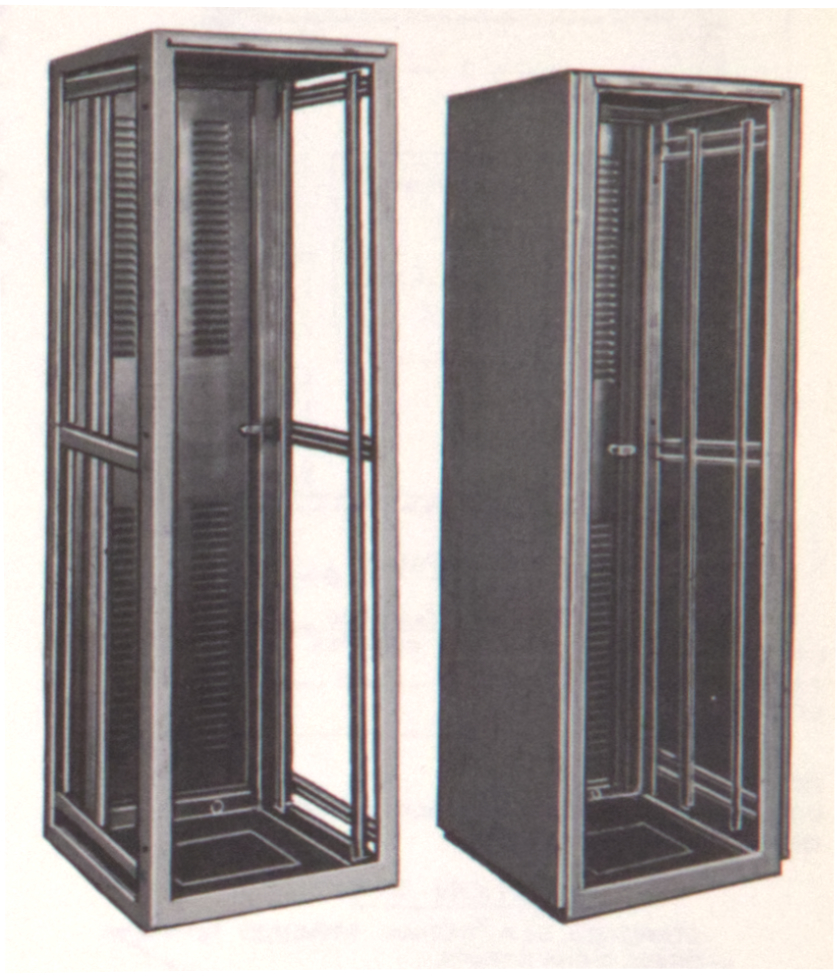 Legacy Hammond Modular Racks (1469 Series) - Hammond Mfg.