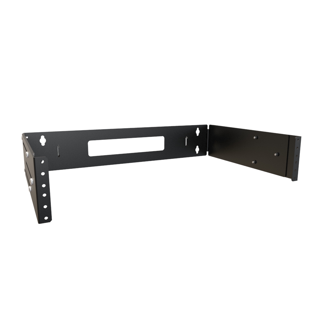 Adjustable Depth Hinged Wall-Mount Rack (100 lb) (APB Series) - Hammond ...