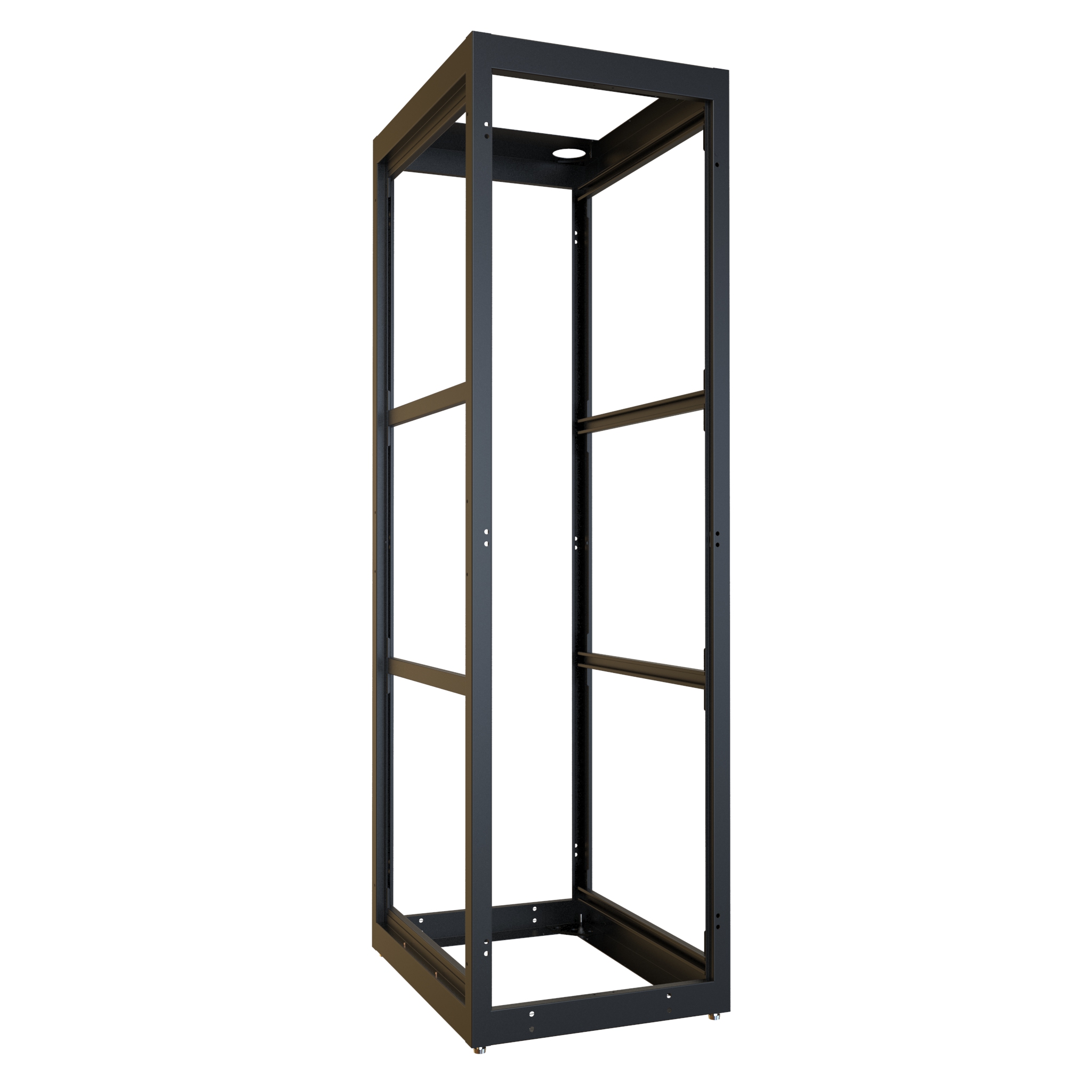 Modular Server Rack Cabinet System (3000 lb) (C4 Series) - Hammond Mfg.