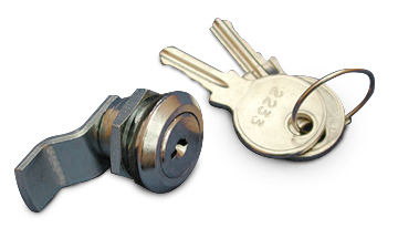 Side Panel Locking Kit (CSPQTRL Series) - Hammond Mfg.