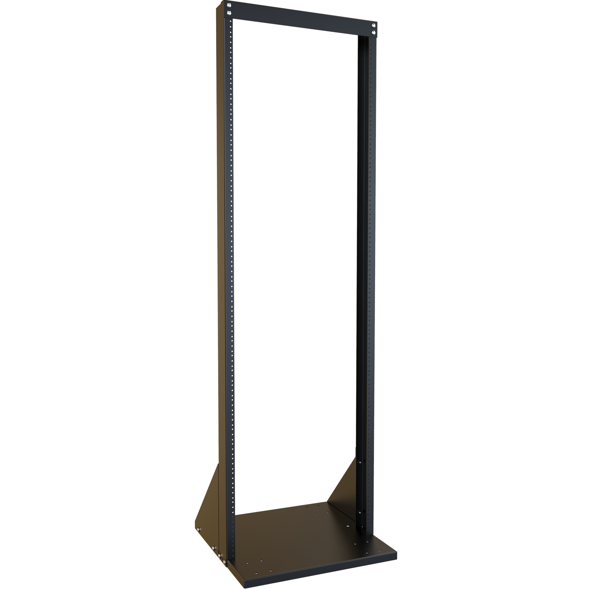 2-Post Open Frame Rack (DNRRLDK Series) - Hammond Mfg.