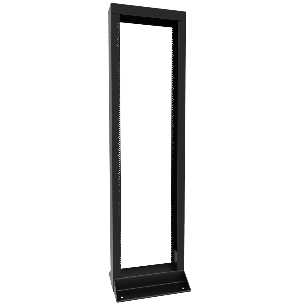 GR-63-CORE Zone 4 Seismic 2-Post Rack (2000 lb Capacity) (DRZ4 Series ...