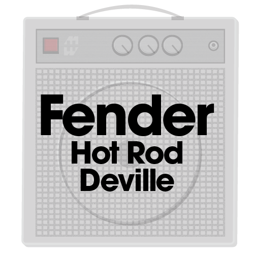 Fender Hot Rod Deville* (Guitar Amp Replacement) - Hammond Mfg. Fender Hot Rod Deville* (Guitar Amp Replacement) - Hammond Mfg.