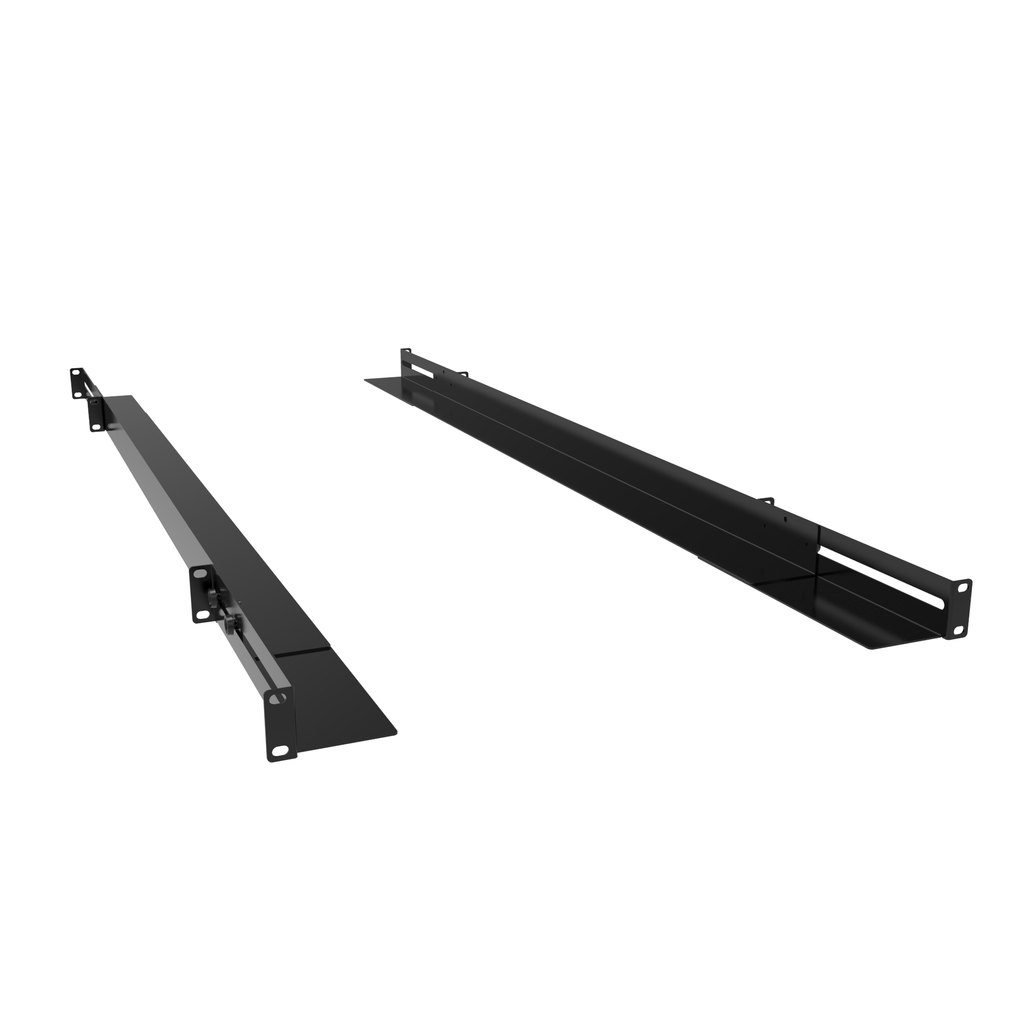 Adjustable-Depth Rackmount Angle Bracket (RAAB Series) - Hammond Mfg.