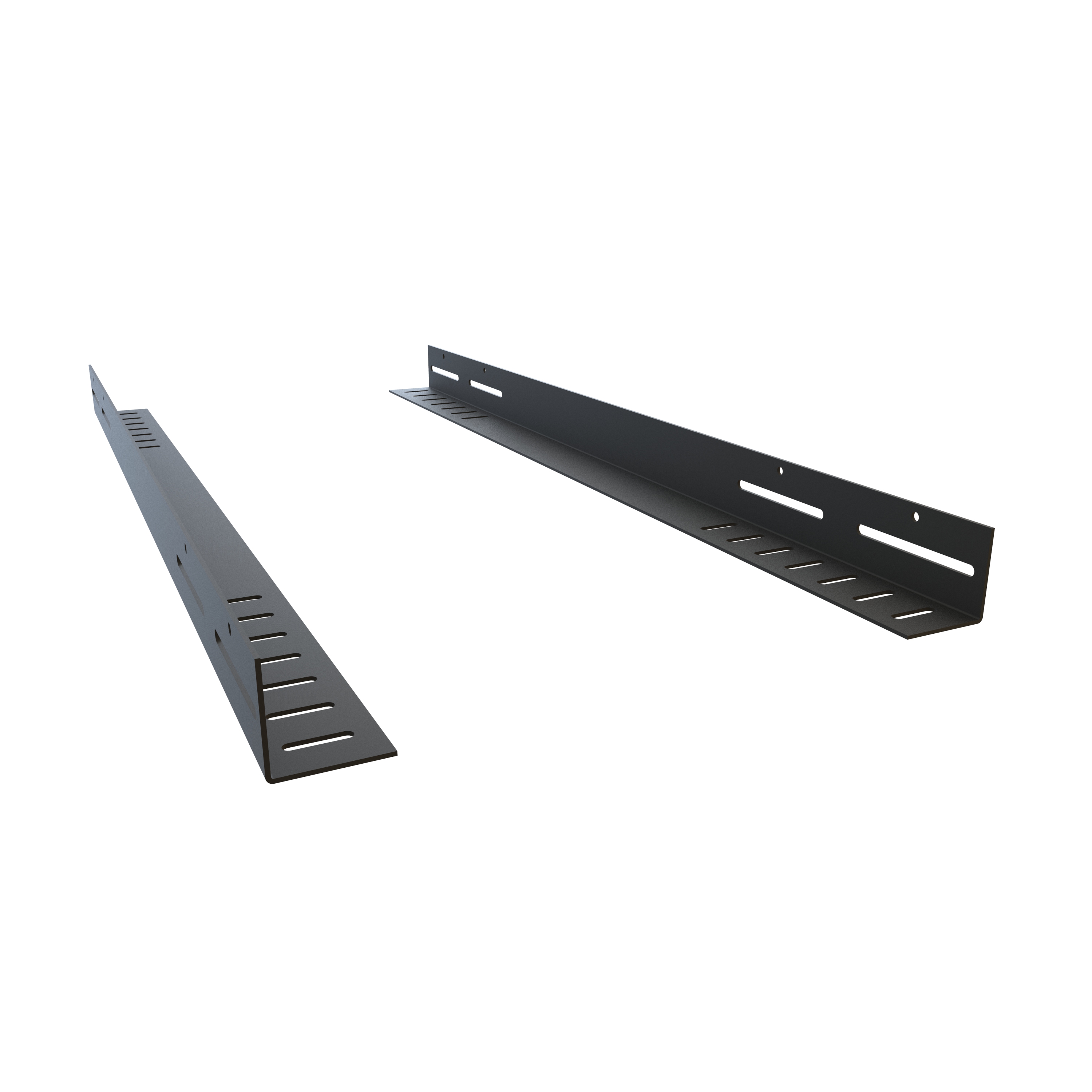 Heavy Duty Rack Support Angle Reinforced Steel (200 lb Capacity) (RASA ...