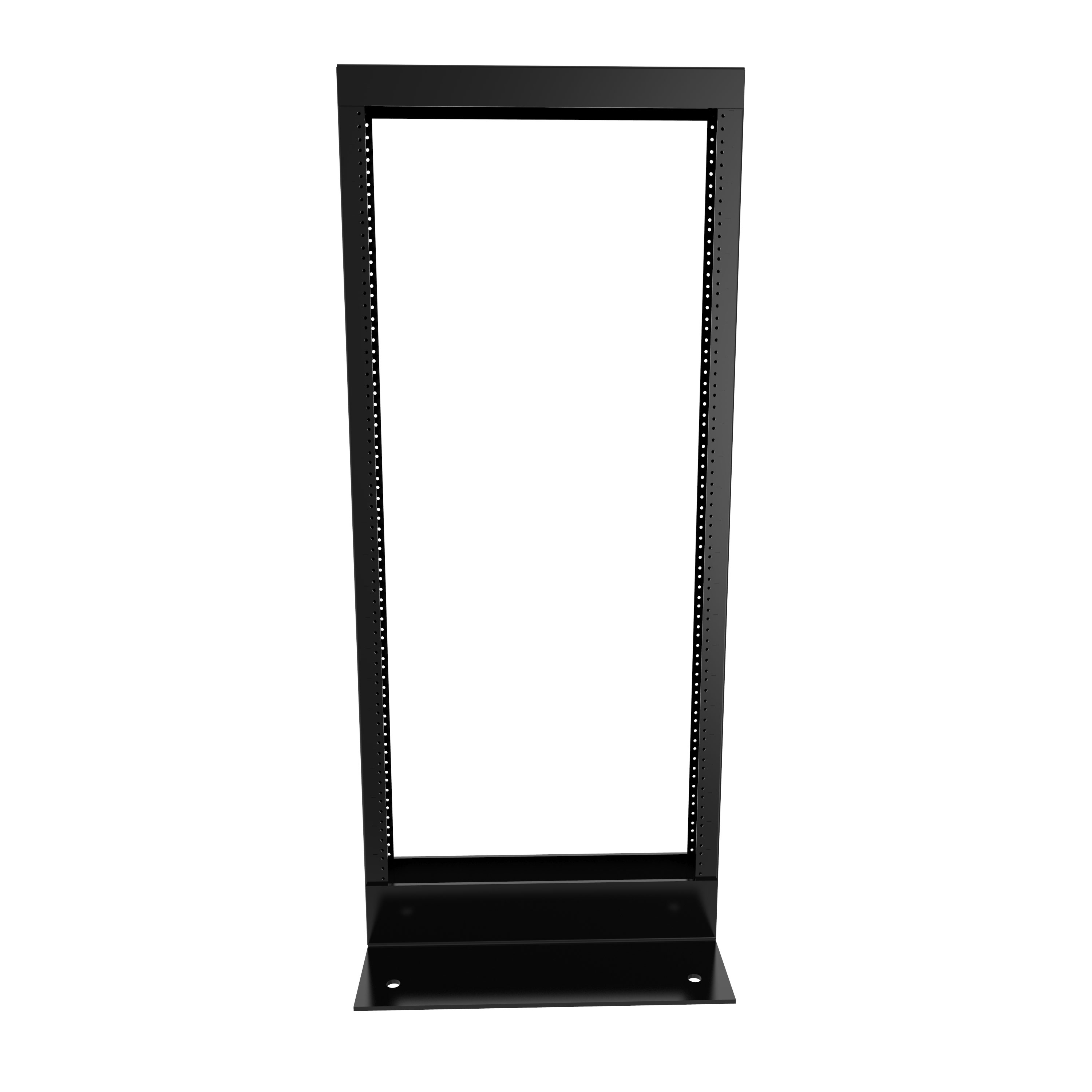 2-Post Open Frame Rack (1000 lb Capacity) (RB-2P Series) - Hammond Mfg.