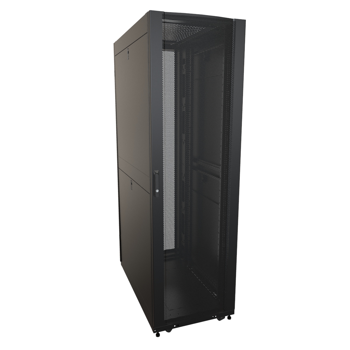 Assembled Server Rack Cabinet (2,200 lb) (RB-DC Series) - Hammond Mfg.