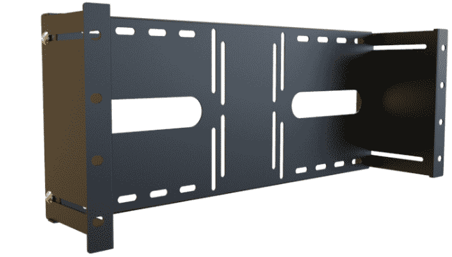 Rack Mount Monitor Bracket Adjustable Depth VESA Mount (RB-MMB Series ...