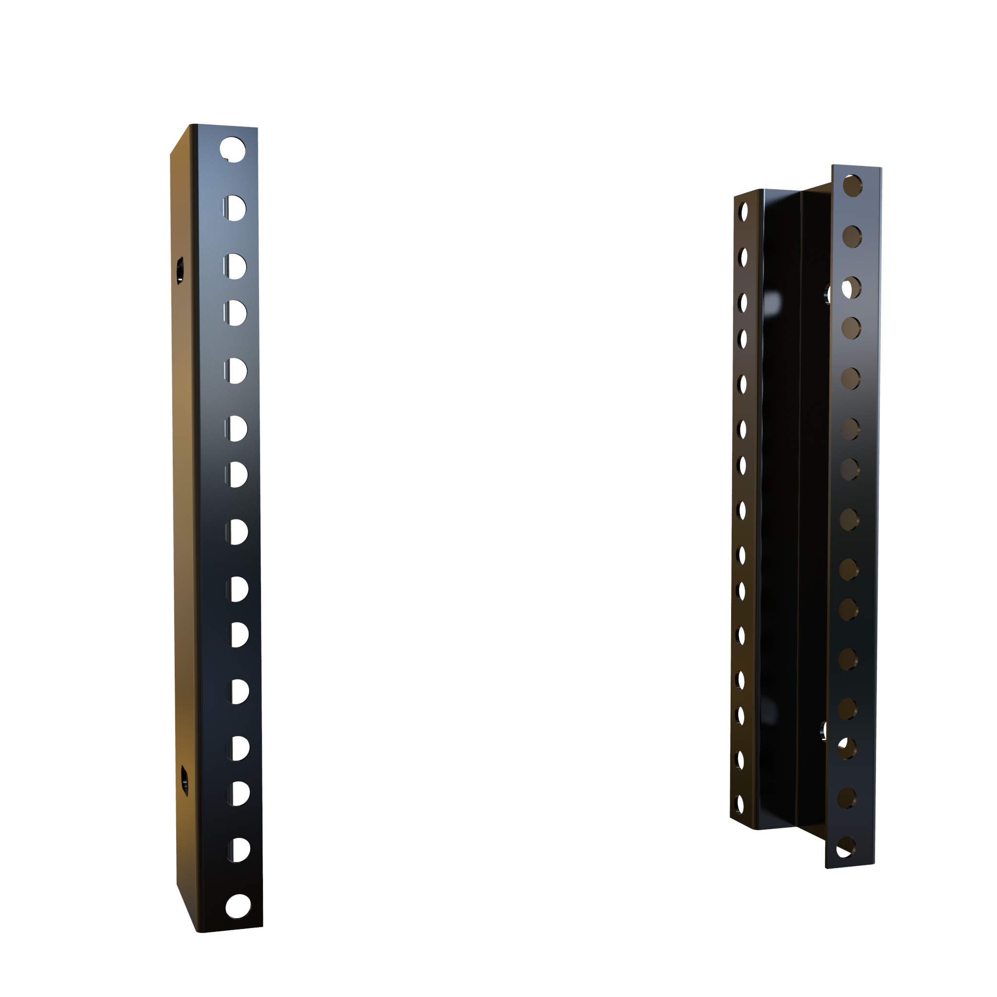 Mounting Rack Rails (RCHR Series) - Hammond Mfg.