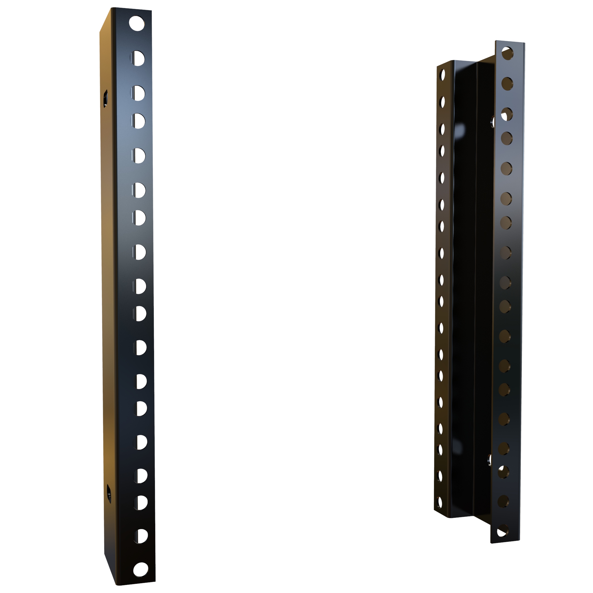 Mounting Rack Rails (RCHR Series) - Hammond Mfg.
