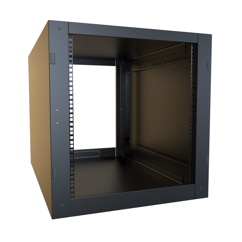 Stackable Server Rack Cabinet (1500 lb) (RCSC Series) - Hammond Mfg.