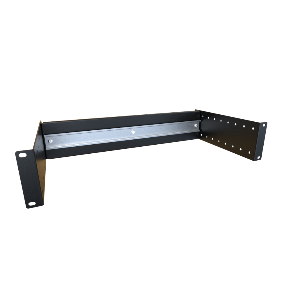 Adjustable Rack Mount DIN Rail Kit (RMAD Series) - Hammond Mfg.