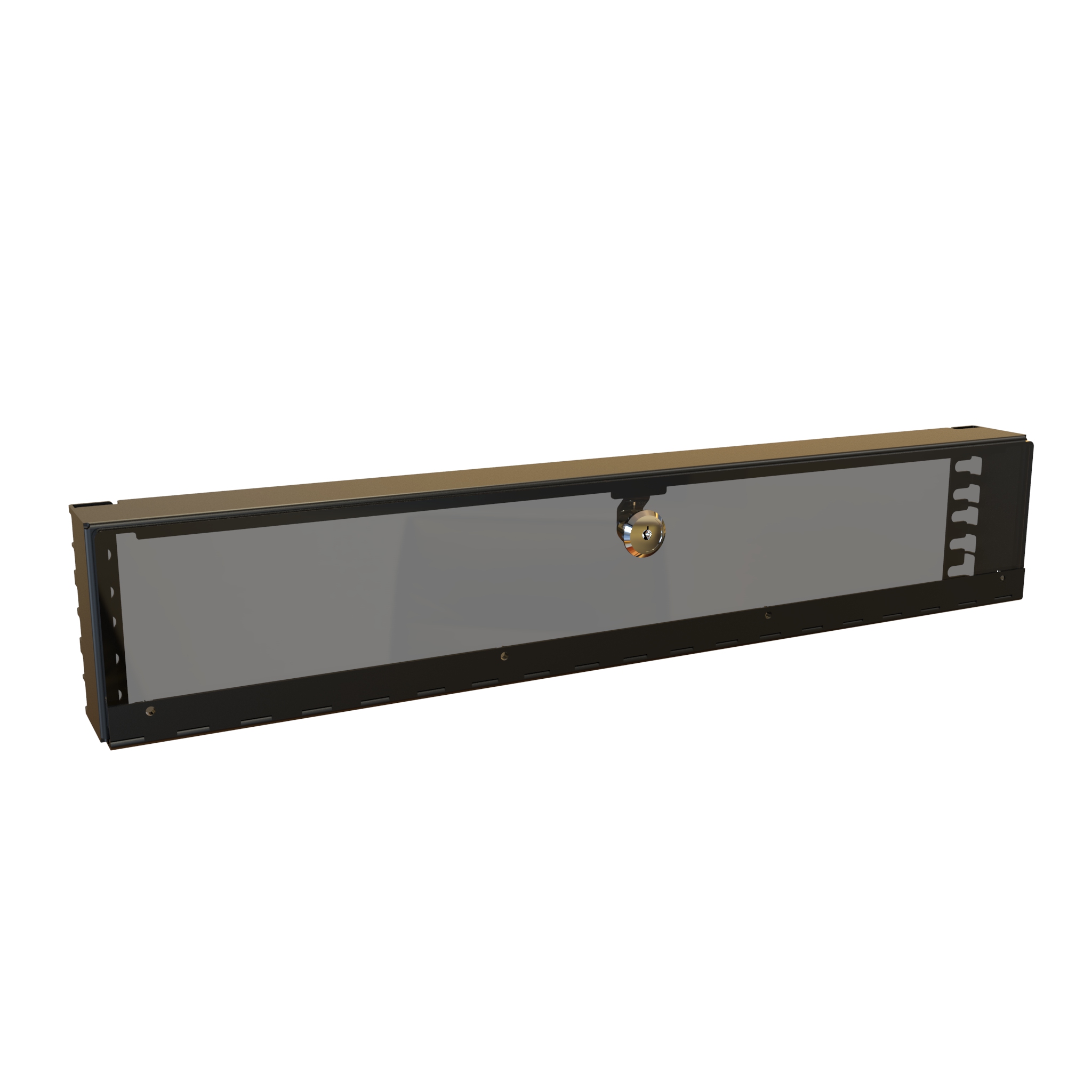 Hinged Window Rack Security Cover (RMSC Series) - Hammond Mfg.