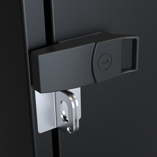 Wall Rack Padlock Adapter (RPA Series) - Hammond Mfg.