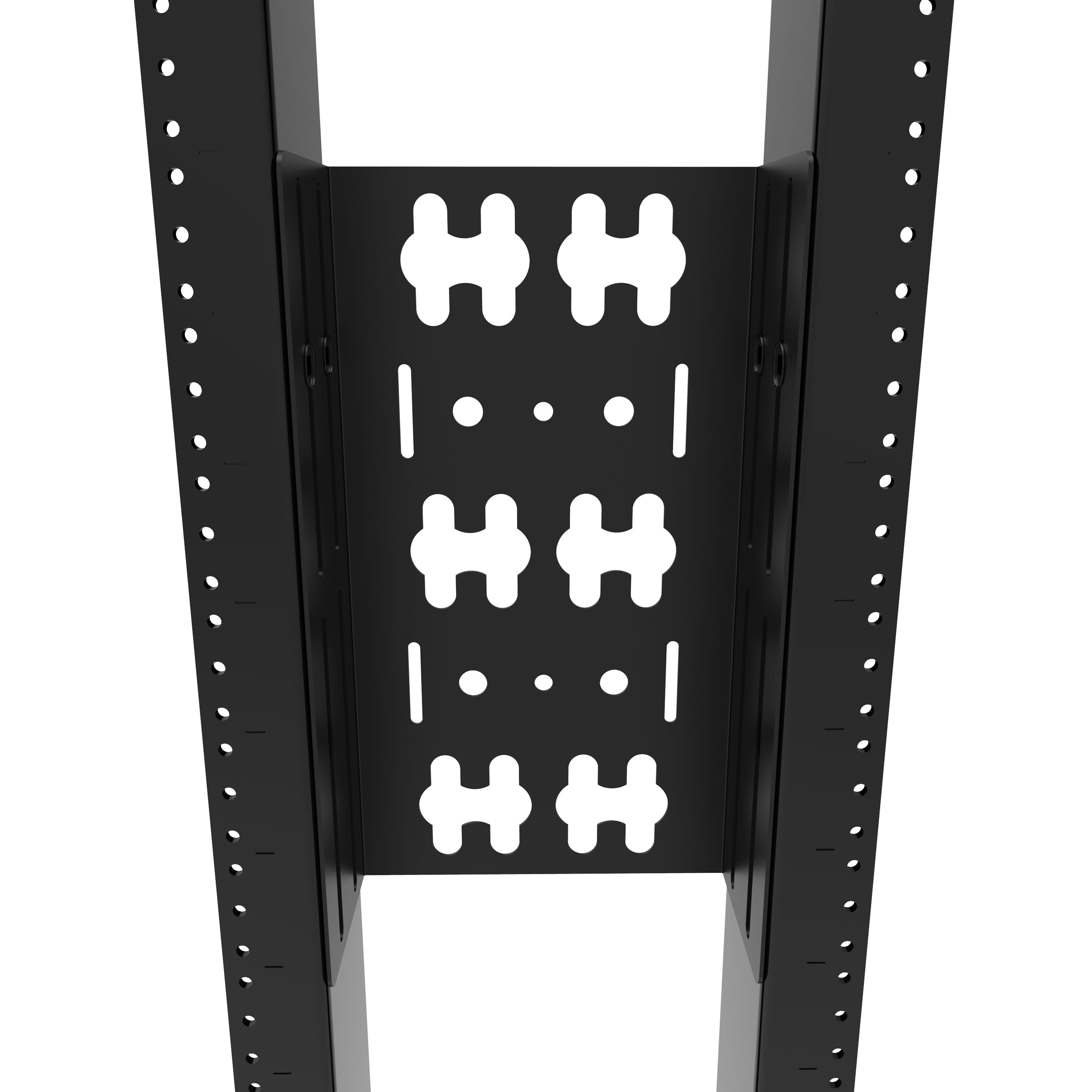 Vertical Manager Rack Spacer Bracket (RSB Series) - Hammond Mfg.
