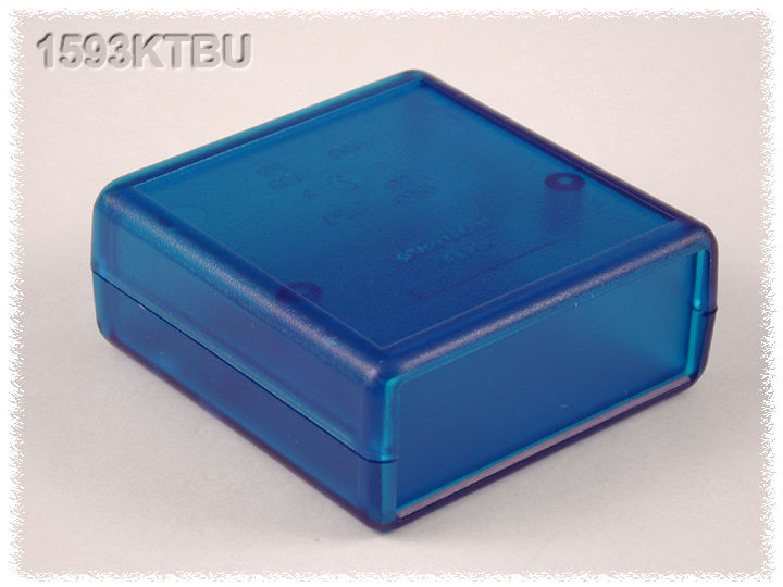 Hammond Mfg. - Translucent Blue - ABS Plastic Hand Held Enclosures