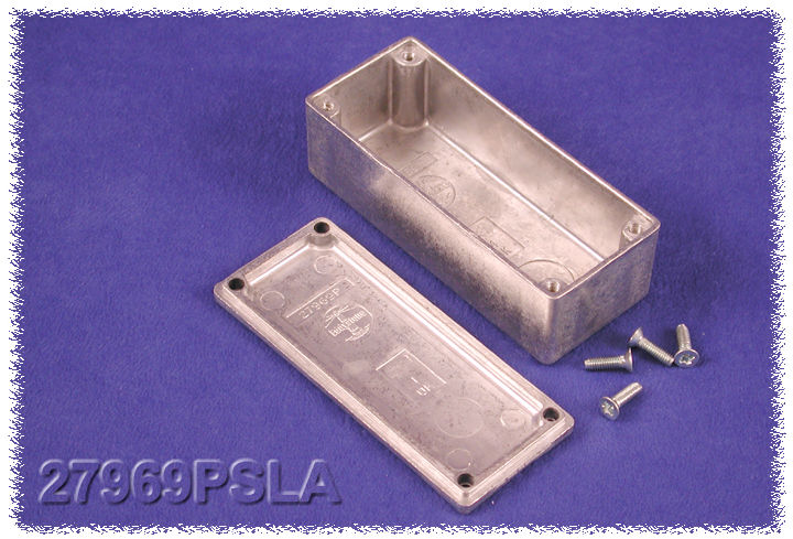 Hammond Mfg. - Eddystone Line - Shallow Lid, Thin Wall - Photo Tables