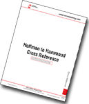 Hoffman To Hammond Cross Reference