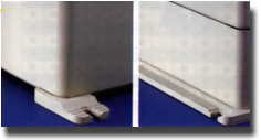 Aluminum Mounting Feet